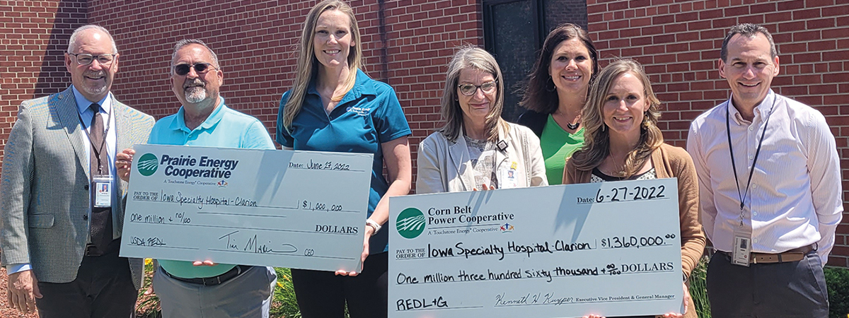 prairie-energy-and-corn-belt-power-partner-to-help-rural-hospital